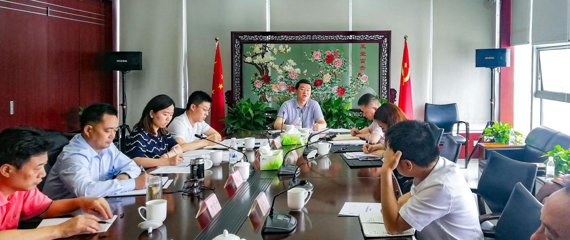 “不忘初心、牢记使命”主题教育系列报道（七）集团领导班子成员扎实开展主题教育专题调研