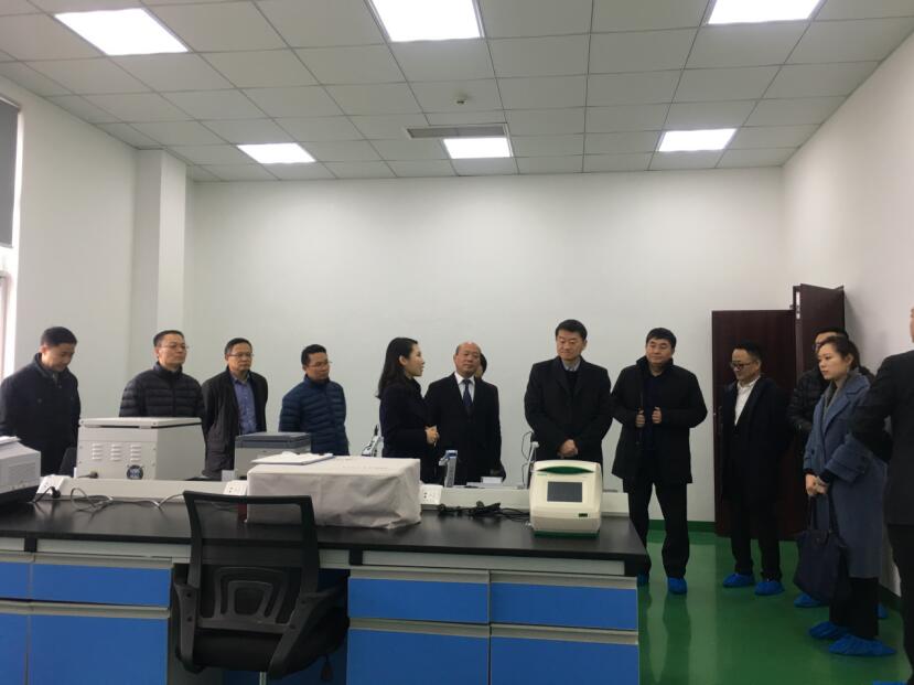 集团党委书记、董事长任丁率队调研 德仁堂控股集团