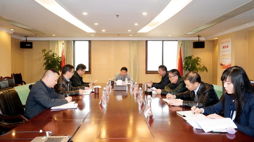 集团党委书记、董事长任丁对集团巡视整改工作提出三点要求