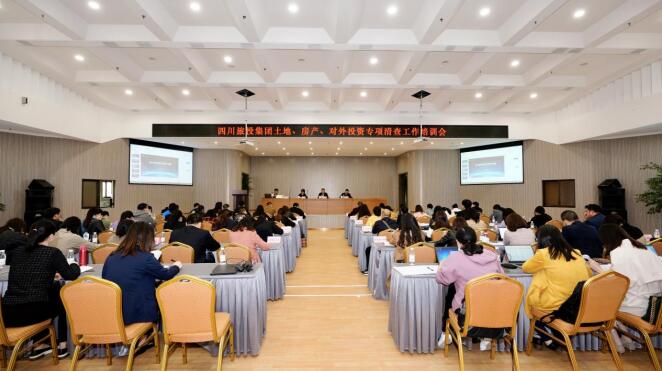 集团召开土地、房产、对外投资专项清查工作培训会