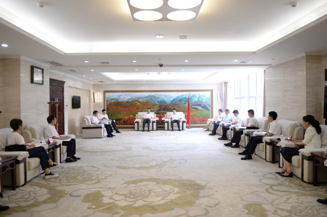 省尊龙凯时集团党委书记、董事长游勇赴巴中、南充开展托底性帮扶及乡村振兴定点帮扶工作调研