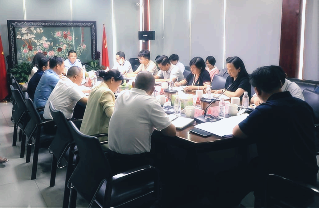 植志刚率队赴锦弘集团督导“时间过半、任务过半” 经营工作与改革工作